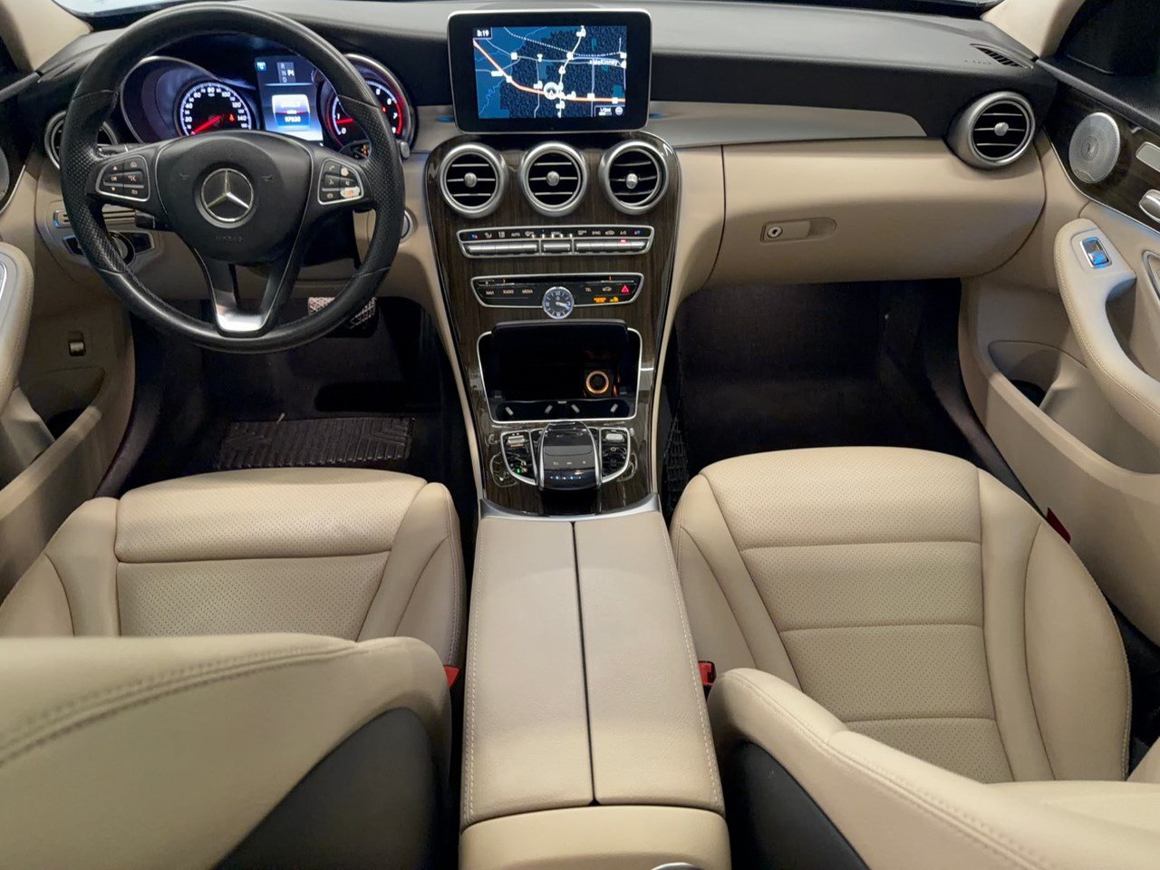 Certified 2017 Mercedes-Benz C 300 Sedan image 17