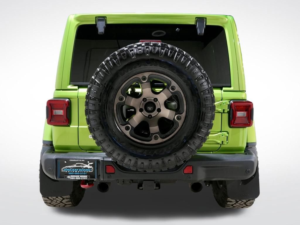 Used 2019 Jeep Wrangler Unlimited Rubicon w/ Dual Top Group image 8