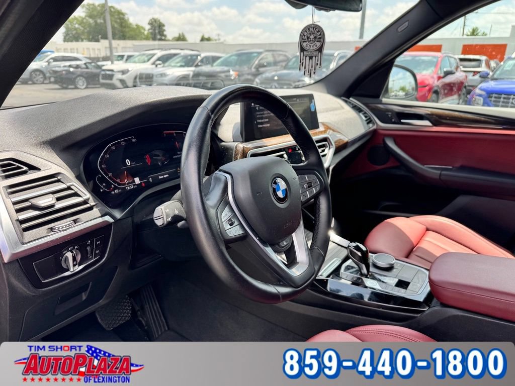 Used 2022 BMW X3 xDrive30i w/ Convenience Package AWD/4WD image 3