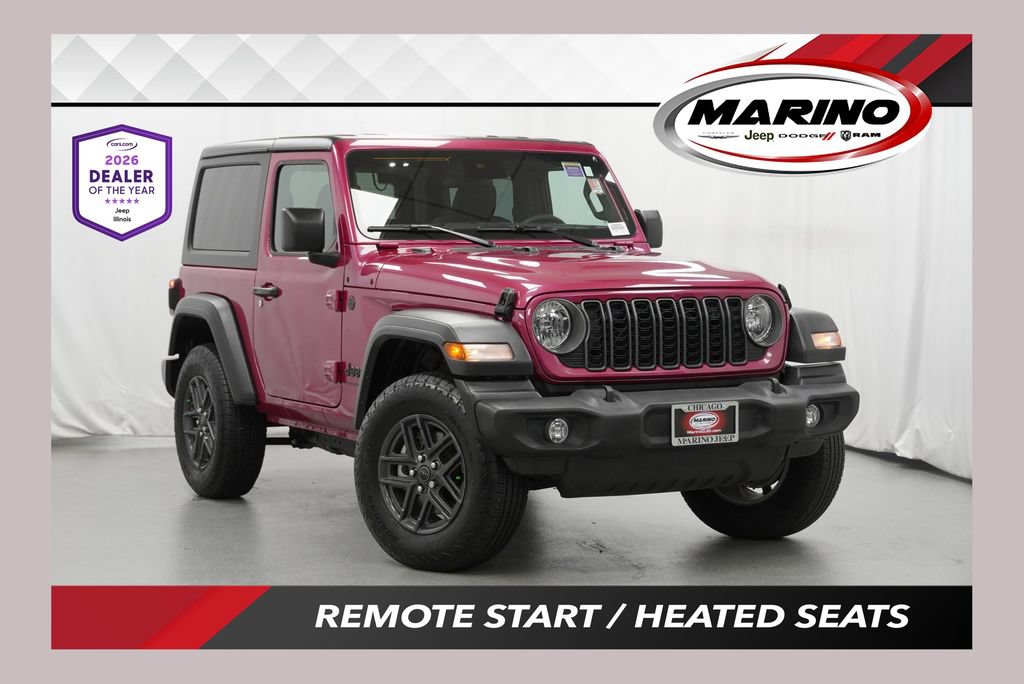 Certified 2024 Jeep Wrangler Sport