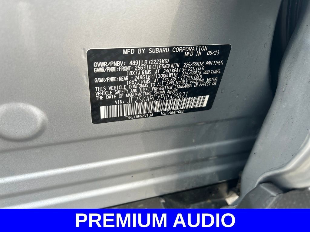 Certified 2023 Subaru Forester Touring AWD/4WD image 15