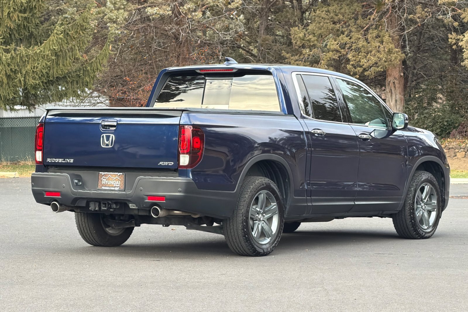 Used 2022 Honda Ridgeline RTL-E image 4