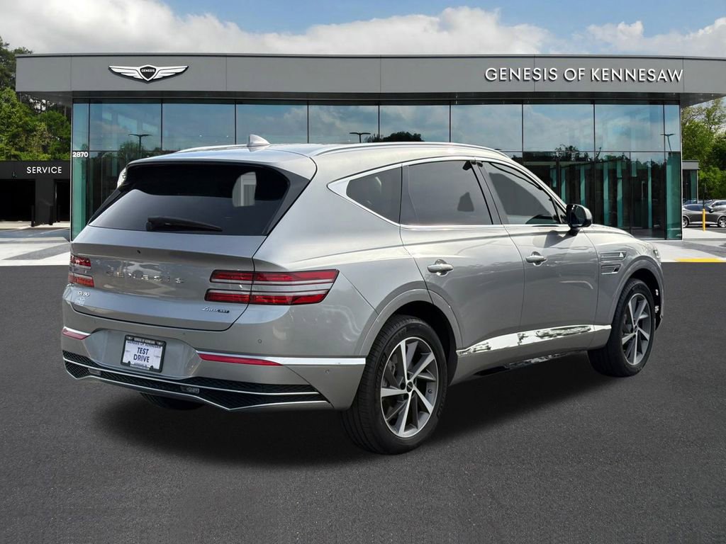 Used 2025 Genesis GV80 3.5T Advanced AWD/4WD image 7