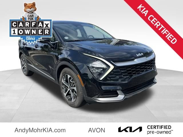 Certified 2023 Kia Sportage EX