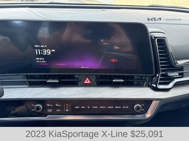 Used 2023 Kia Sportage X-Line image 9