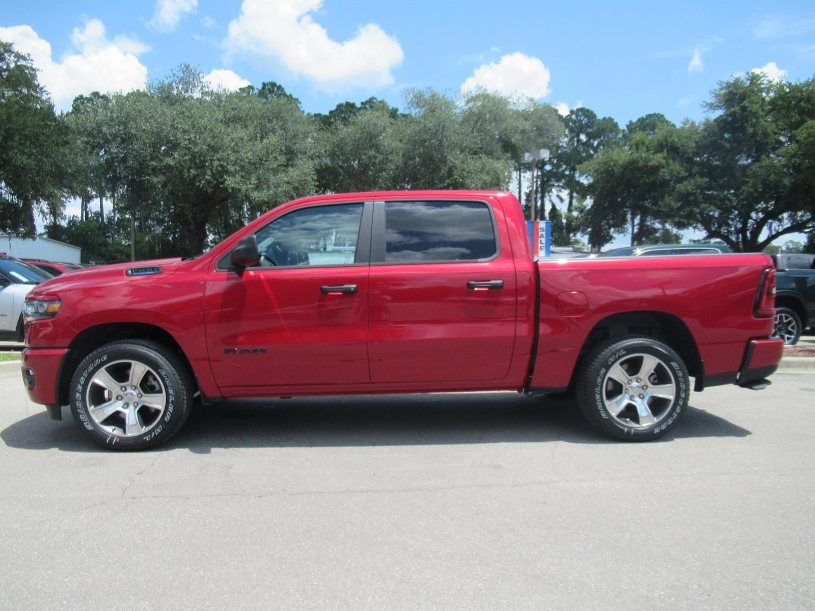 New 2026 RAM 1500 Express RWD image 4