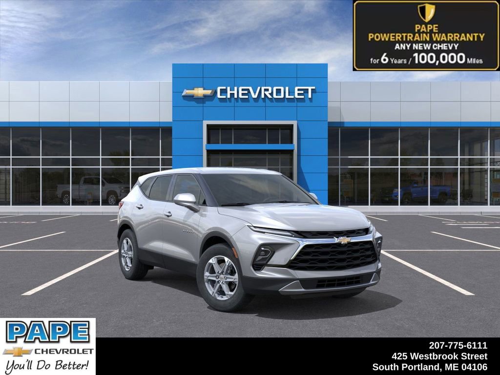 New 2025 Chevrolet Blazer LT w/ Driver Confidence Package