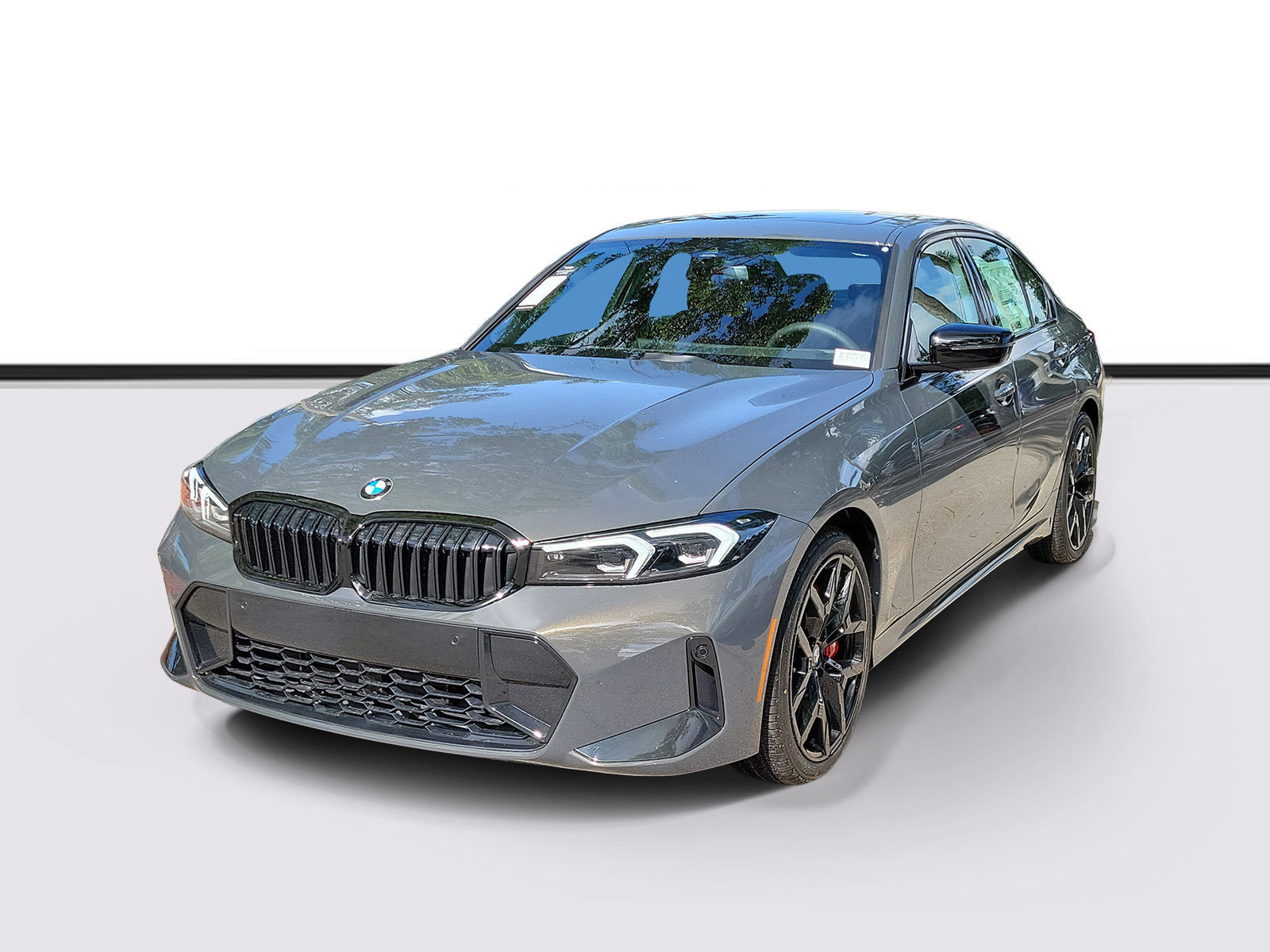 New 2026 BMW 330i Sedan w/ M Sport Package RWD image 2