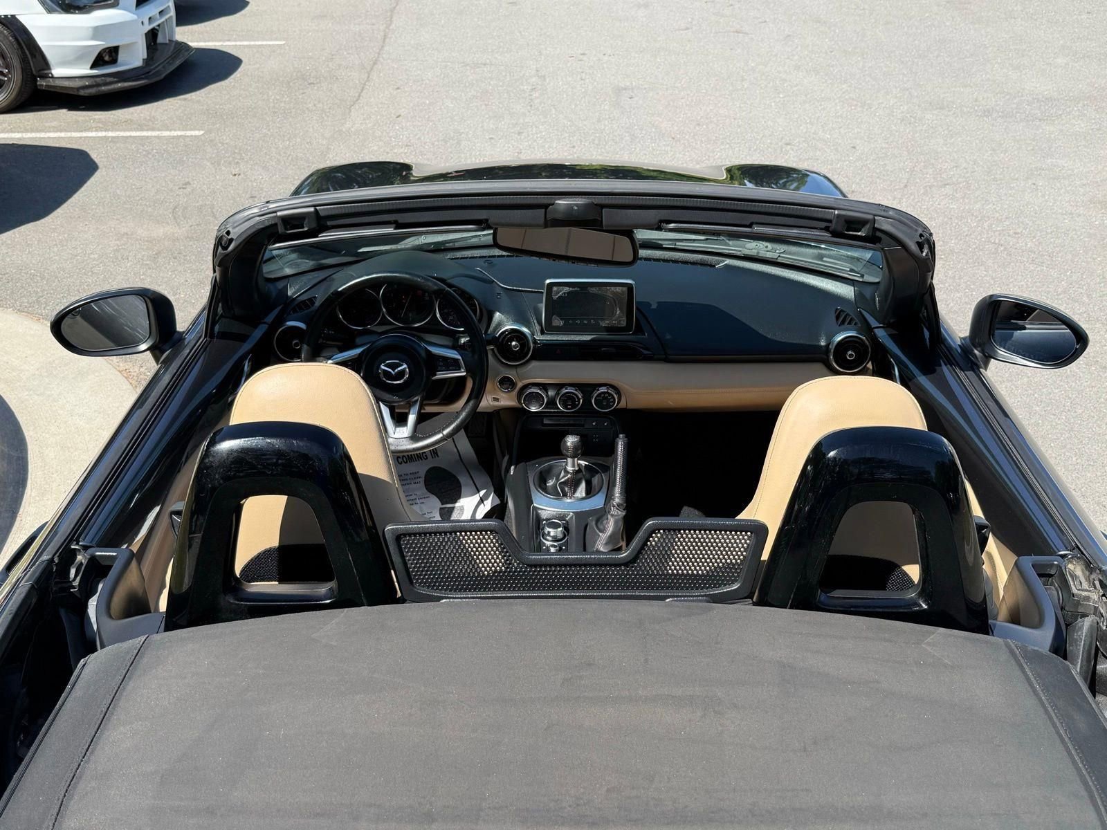 Used 2016 MAZDA MX-5 Miata Grand Touring RWD image 18