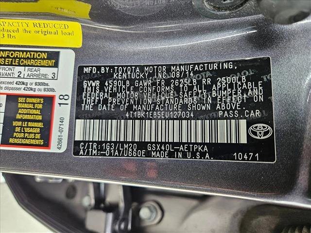 Used 2014 Toyota Avalon Limited w/ Technology Package image 22