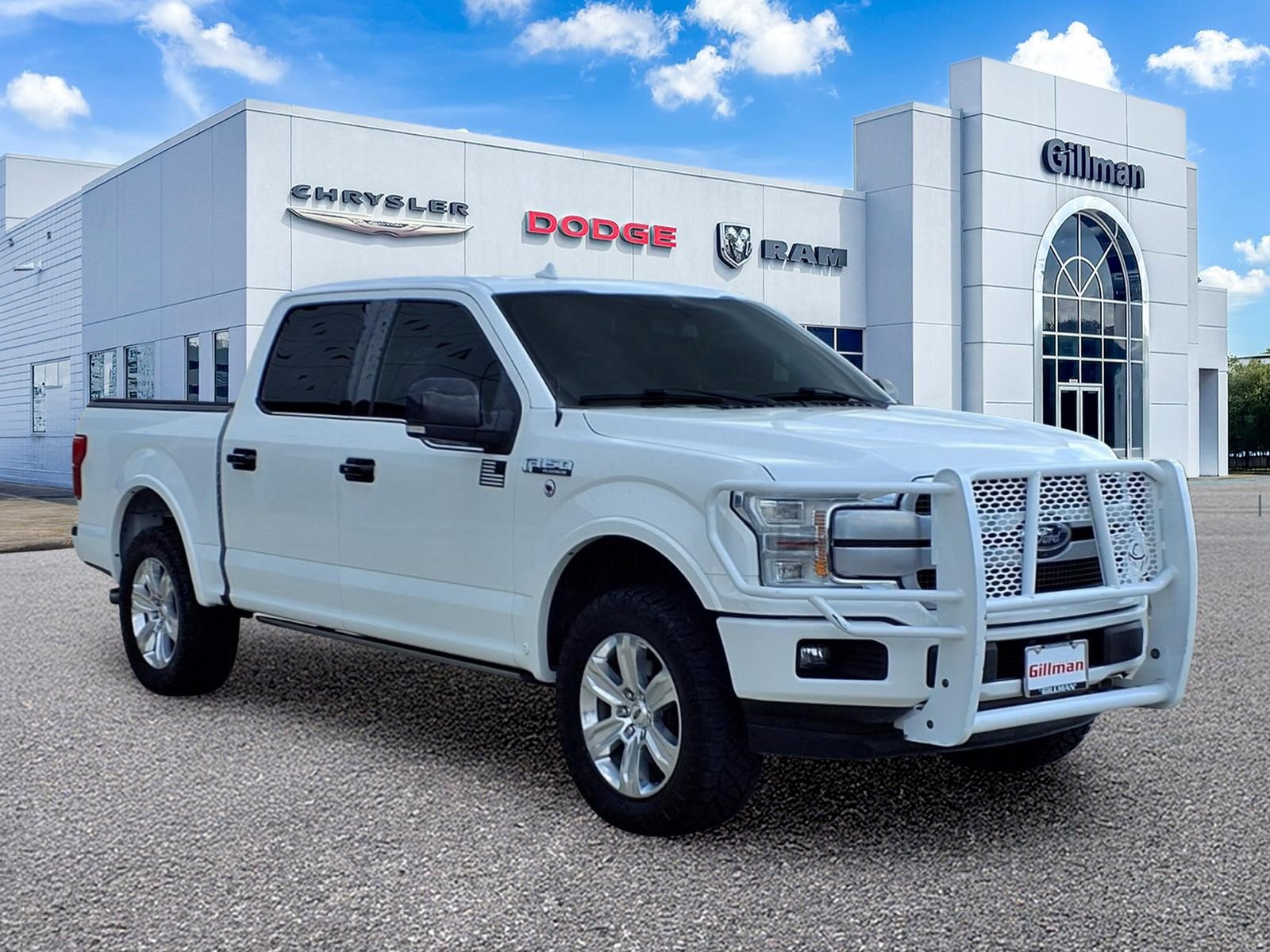 Used 2020 Ford F150 Platinum w/ Equipment Group 701A Luxury