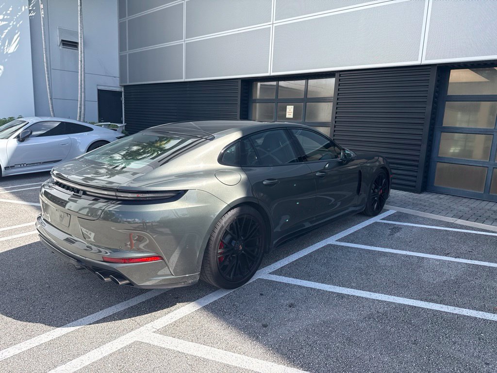 Certified 2026 Porsche Panamera GTS AWD/4WD image 7