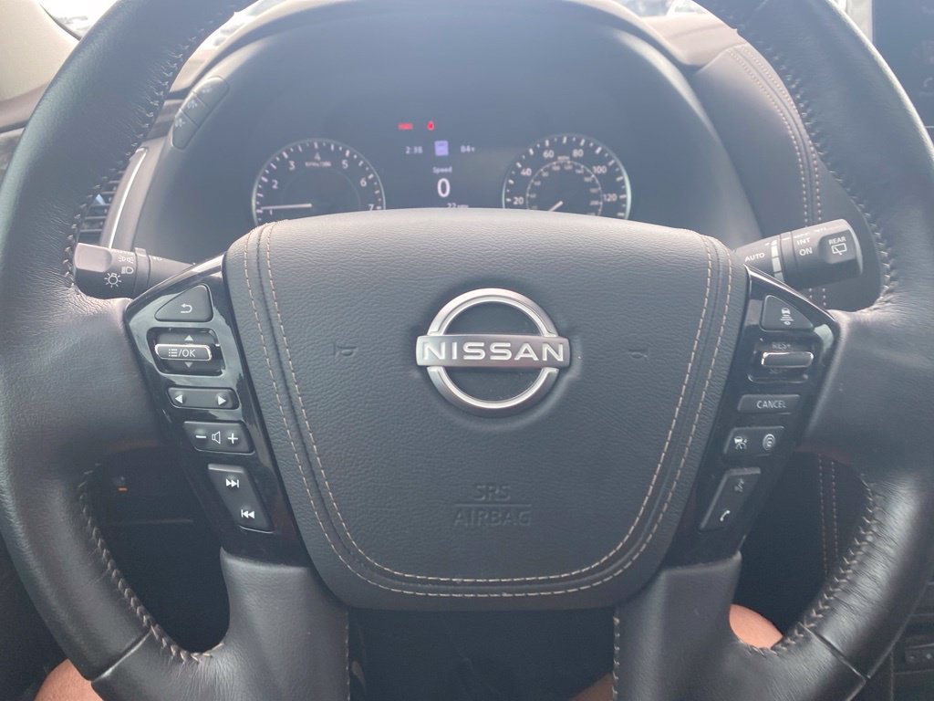 Used 2024 Nissan Armada Platinum w/ Captain's Chairs Package RWD image 20