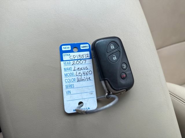 Used 2007 Lexus LS 460 RWD image 28