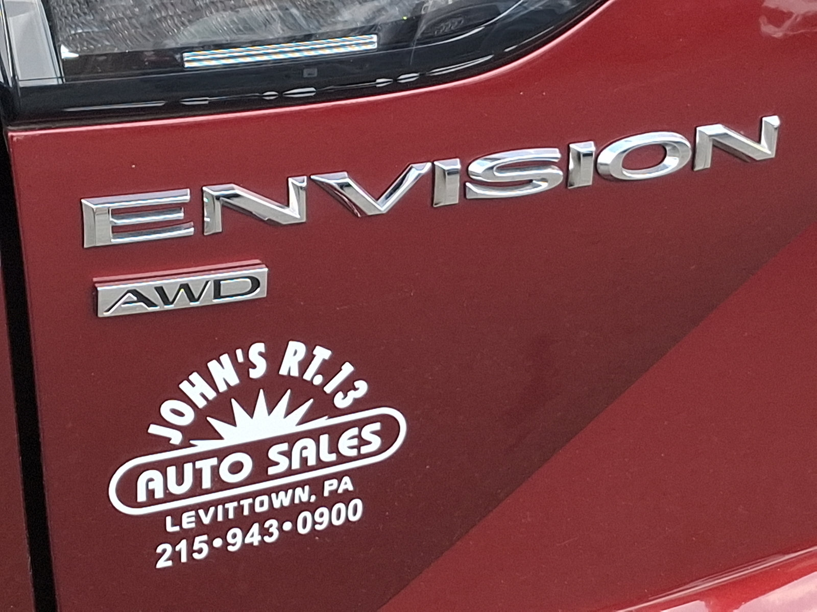 Used 2022 Buick Envision Avenir w/ Technology Package II AWD/4WD image 33