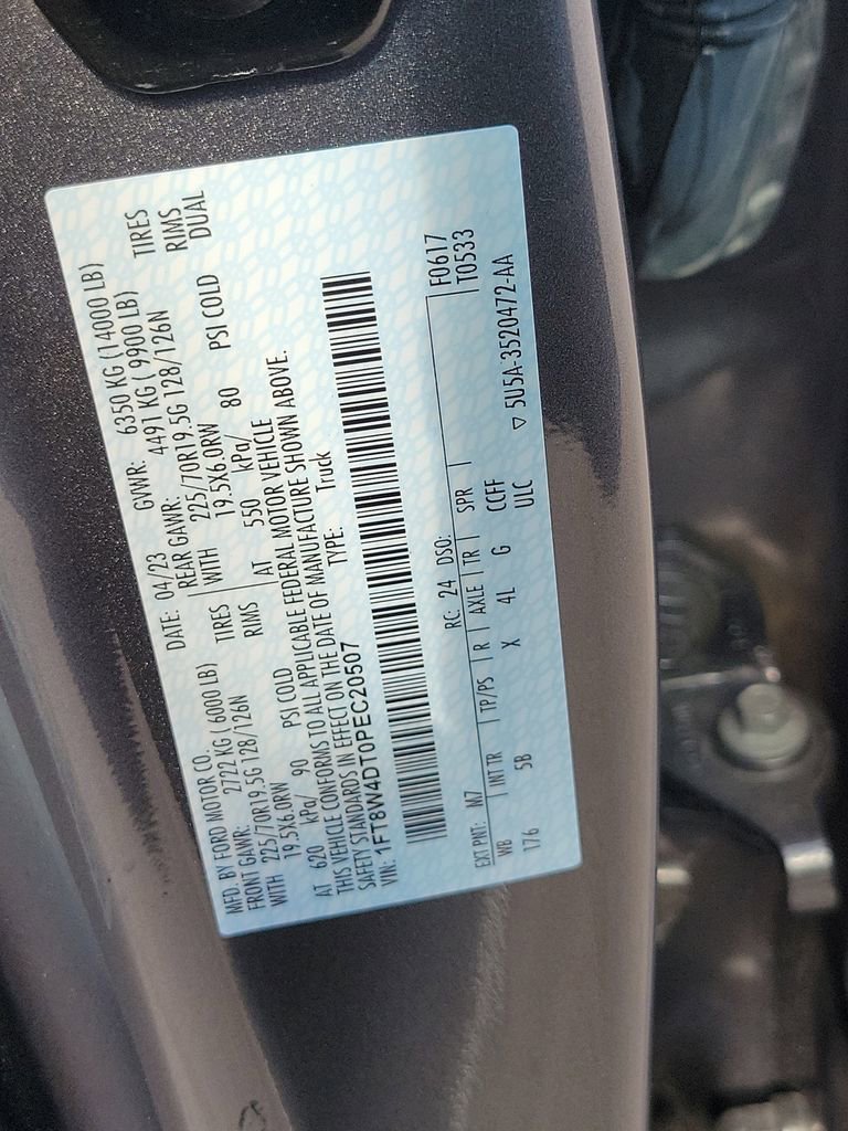 Used 2023 Ford F450 Lariat w/ Lariat Ultimate Package image 30