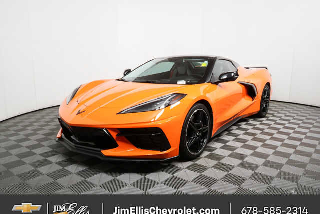 Used 2022 Chevrolet Corvette Stingray Premium Conv w/ Z51 Performance Package RWD image 33