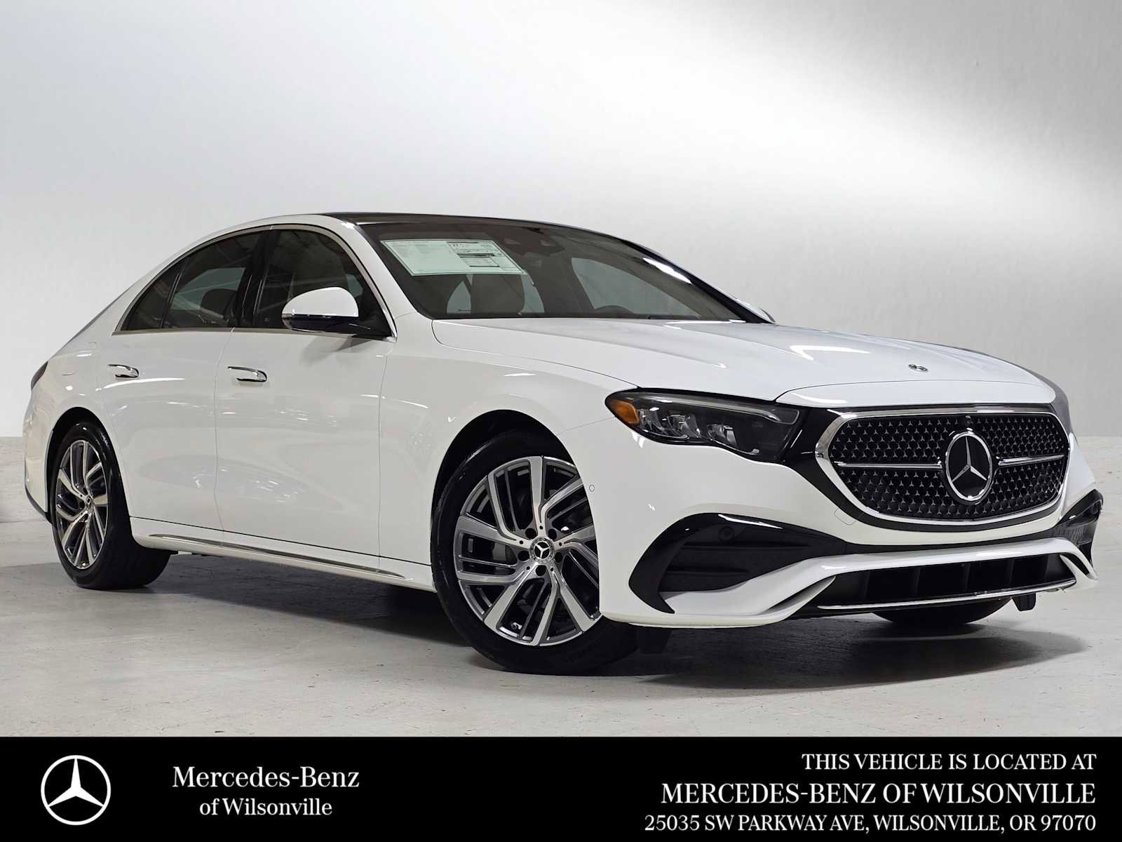 New 2026 Mercedes-Benz E 350 4MATIC Sedan image 1
