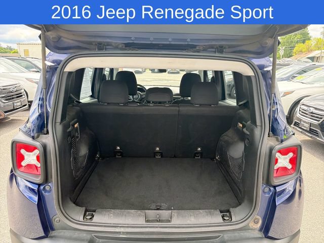 Used 2016 Jeep Renegade Sport w/ Power & Air Group AWD/4WD image 29