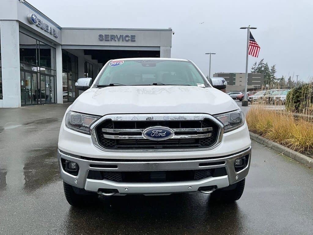 Used 2019 Ford Ranger Lariat w/ Equipment Group 501A Mid image 3