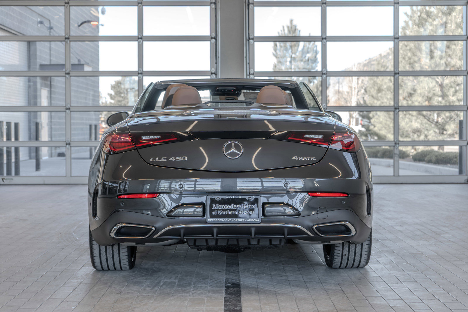 New 2026 Mercedes-Benz CLE 450 4MATIC Cabriolet image 14
