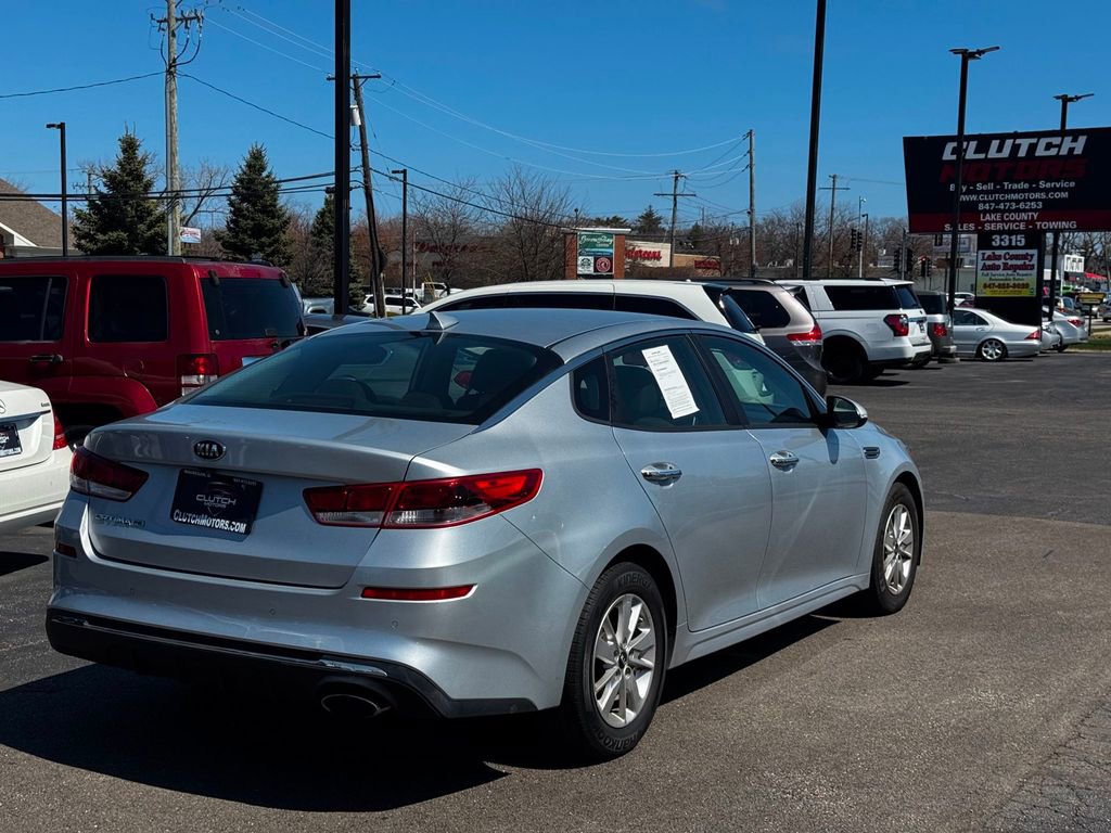 Used 2019 Kia Optima LX image 5