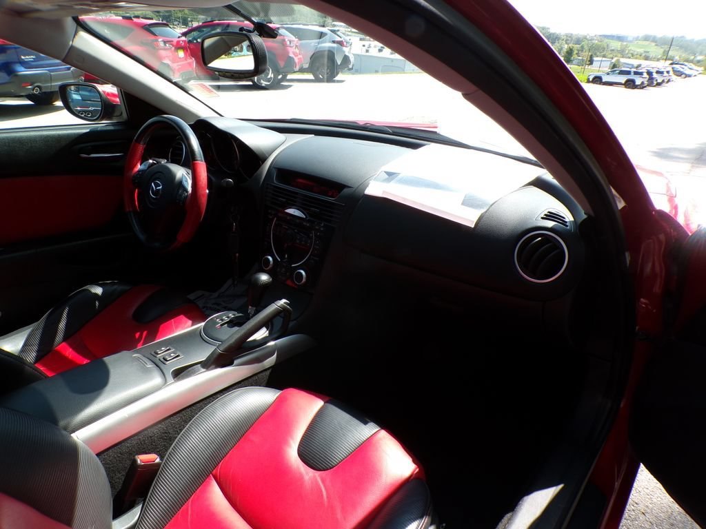 Used 2004 MAZDA RX-8 w/ AT Grand Touring Pkg RWD image 14