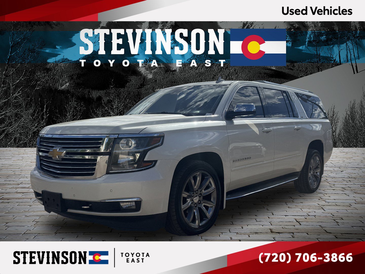 Used 2015 Chevrolet Suburban LTZ