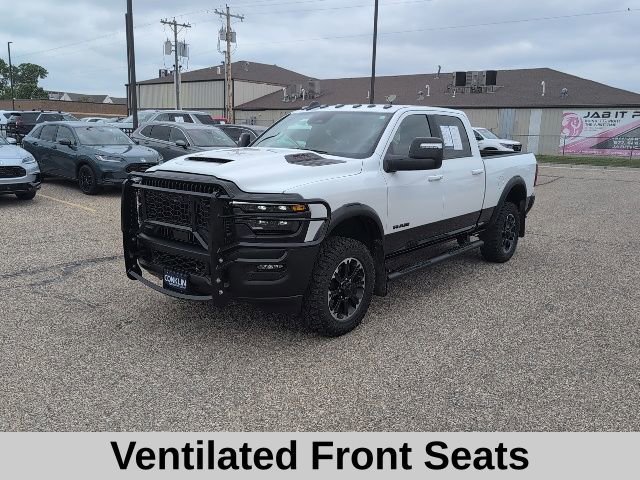 Used 2025 RAM 2500 Rebel w/ Rebel Level 1 Equipment Group AWD/4WD image 16