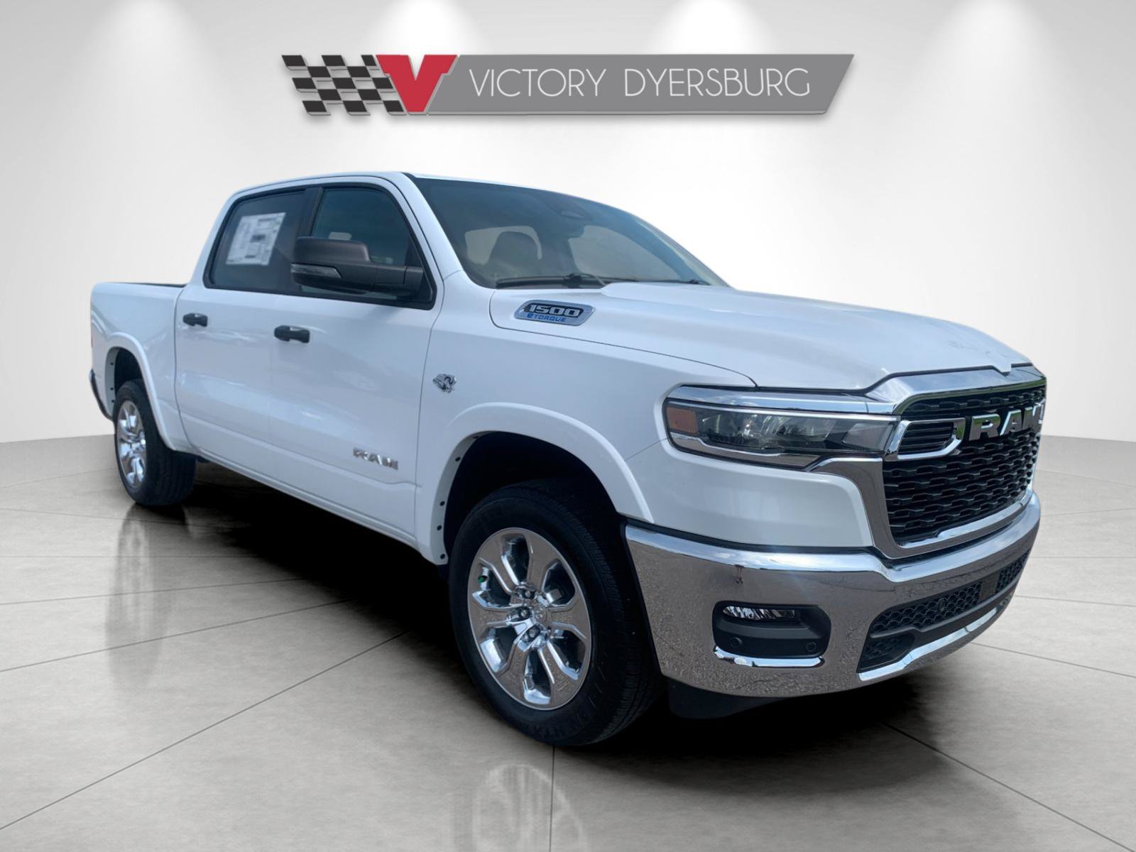 New 2026 RAM 1500 Big Horn AWD/4WD image 1