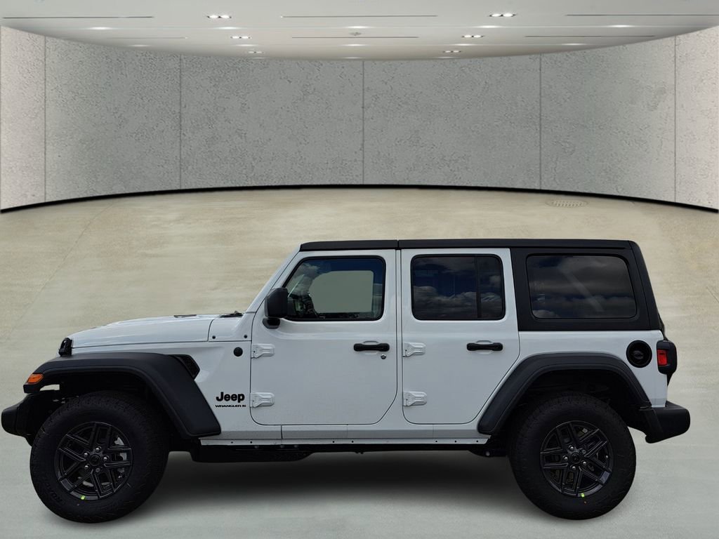 New 2026 Jeep Wrangler Sport S AWD/4WD image 9