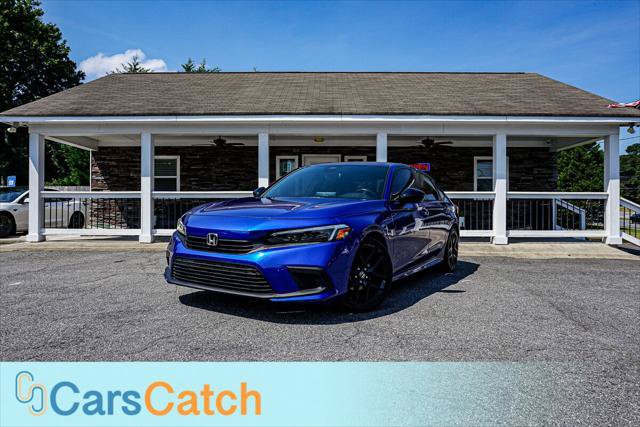 Used 2022 Honda Civic Sport