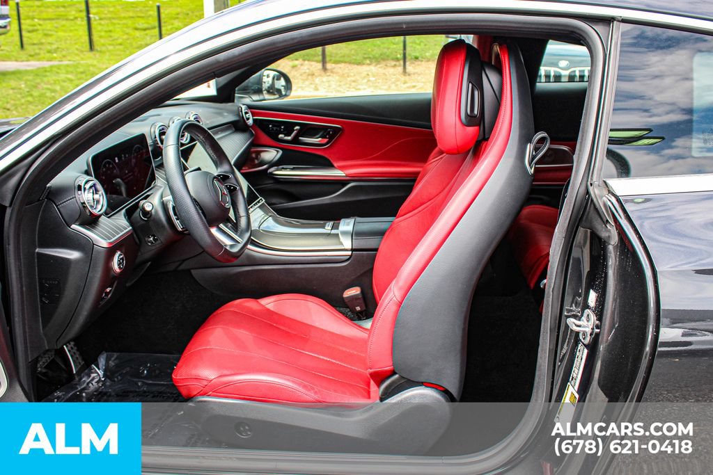 Used 2024 Mercedes-Benz CLE 300 4MATIC Coupe image 17