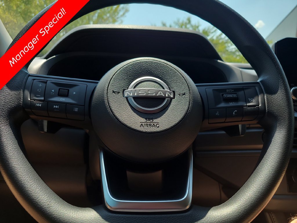 Certified 2025 Nissan Pathfinder S FWD image 24