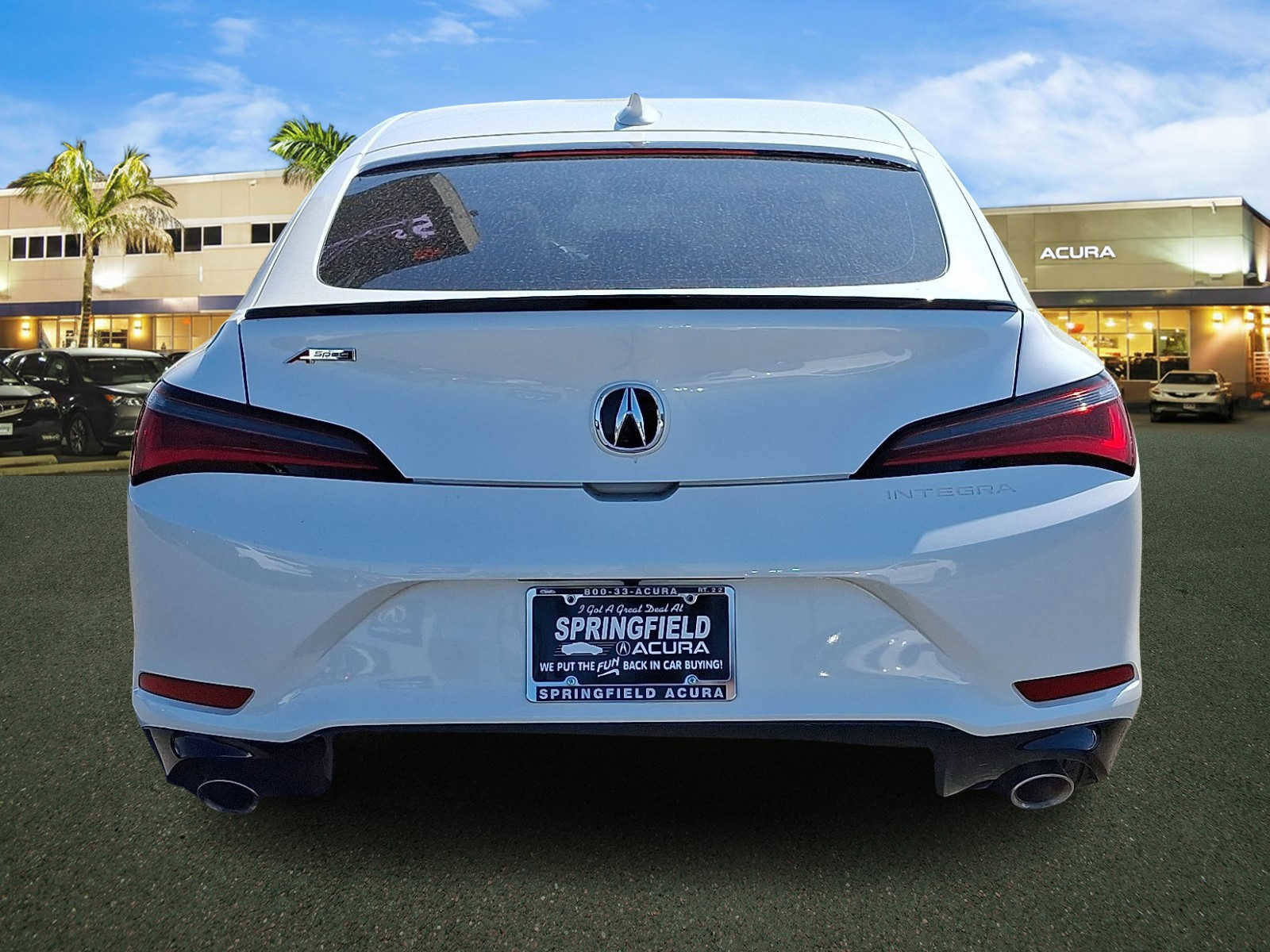 Certified 2023 Acura Integra A-Spec FWD image 6