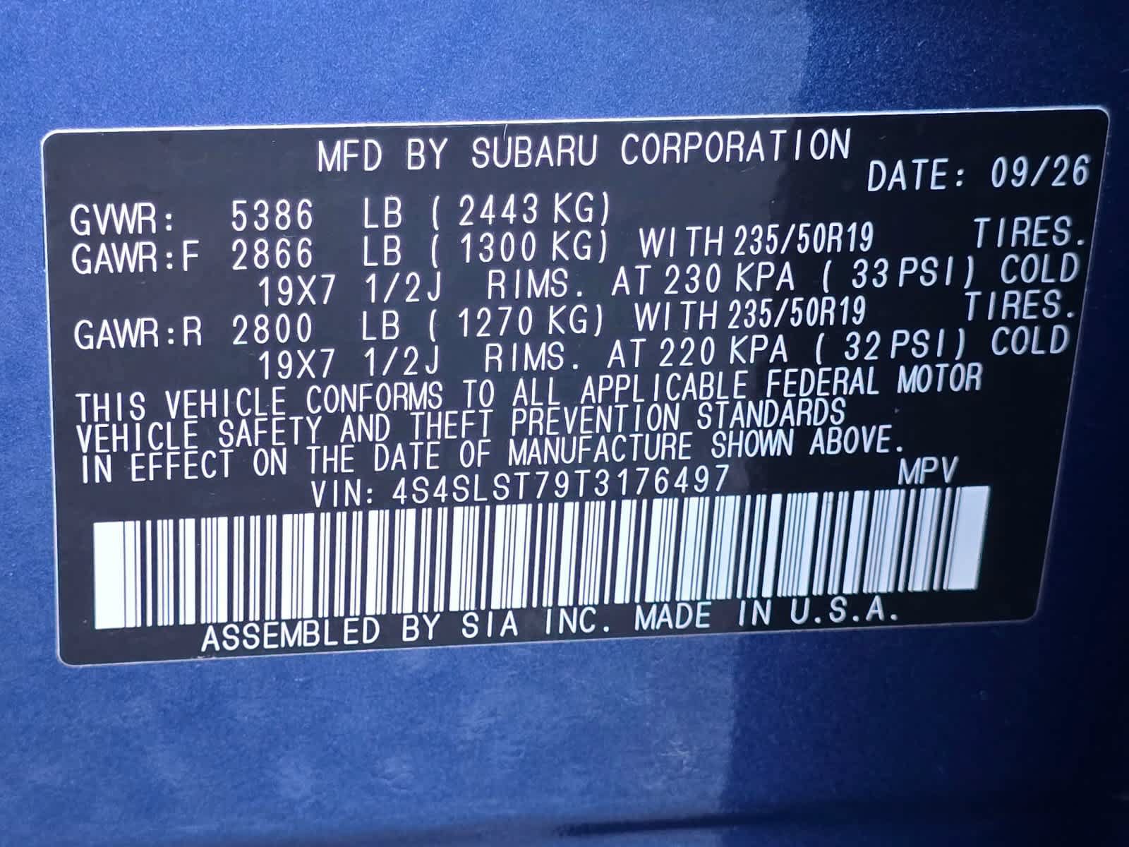 New 2026 Subaru Forester Touring AWD/4WD image 31