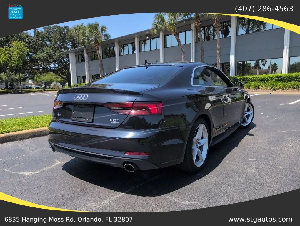Used 2018 Audi A5 2.0T Premium Plus w/ Premium Plus AWD/4WD image 5