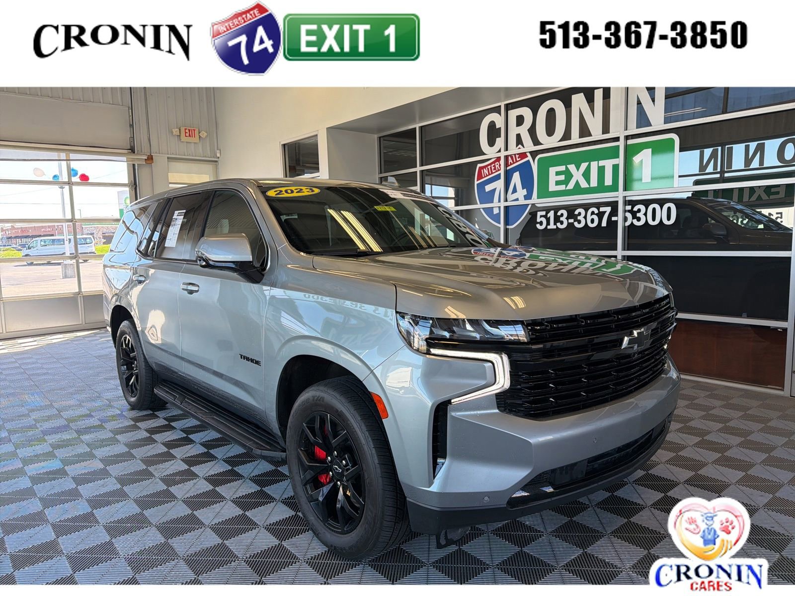 Used 2023 Chevrolet Tahoe RST w/ RST Performance Edition AWD/4WD image 1