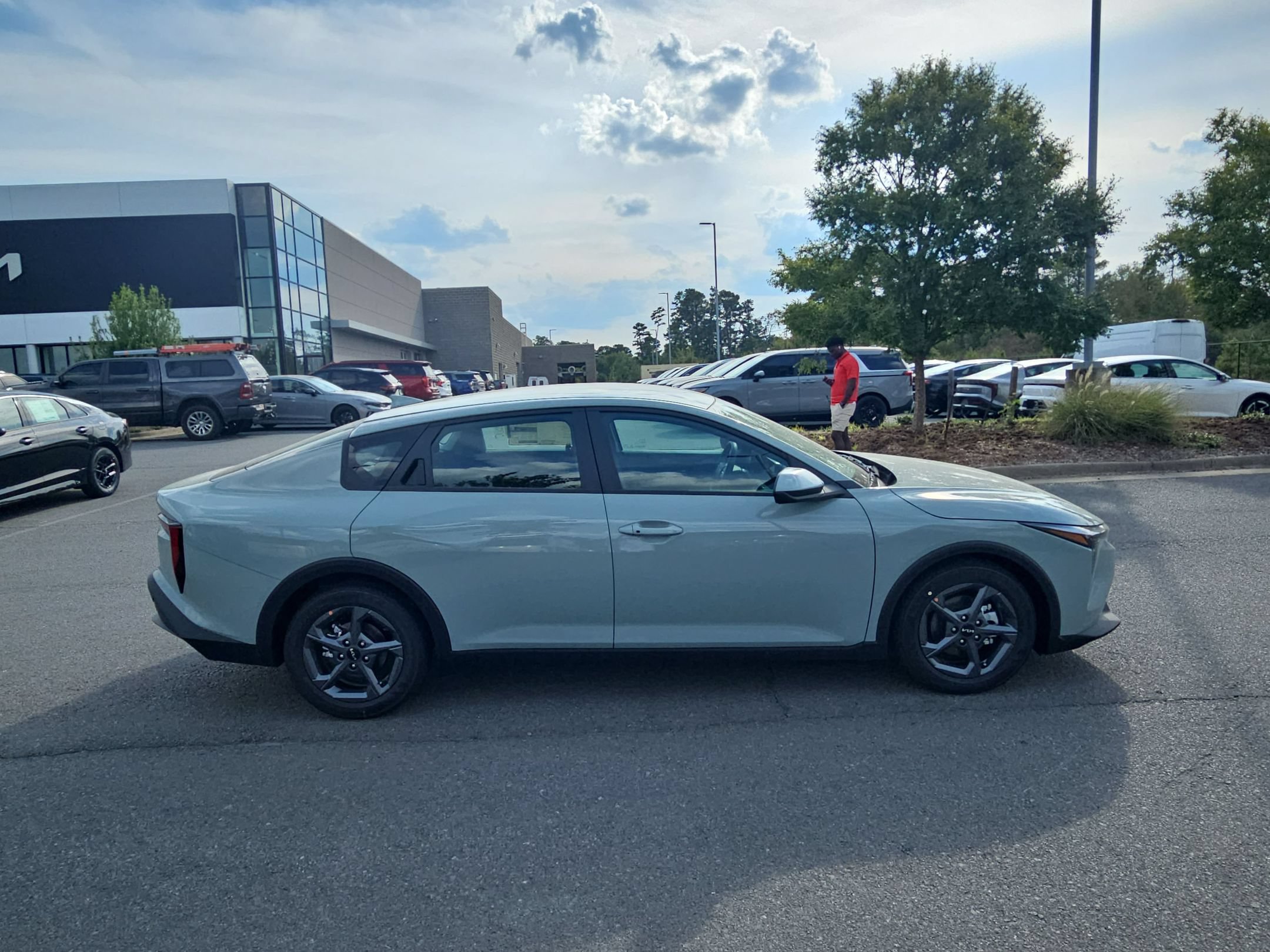 New 2026 Kia K4 FWD image 8