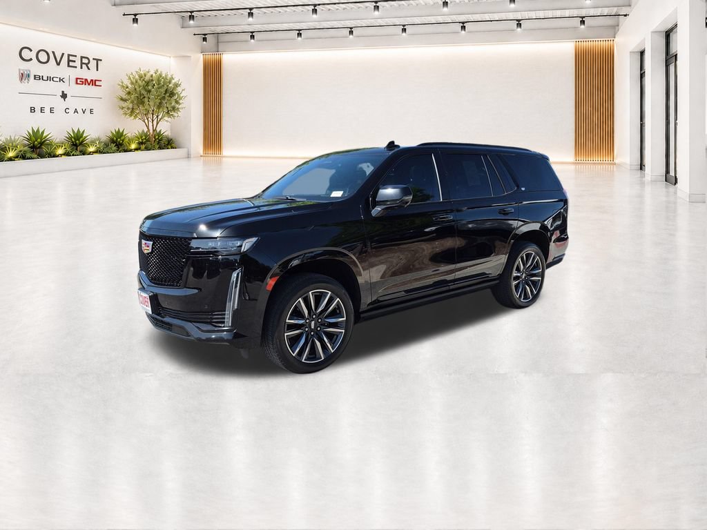 Used 2021 Cadillac Escalade Sport w/ Driver Assist Tech Package RWD image 4