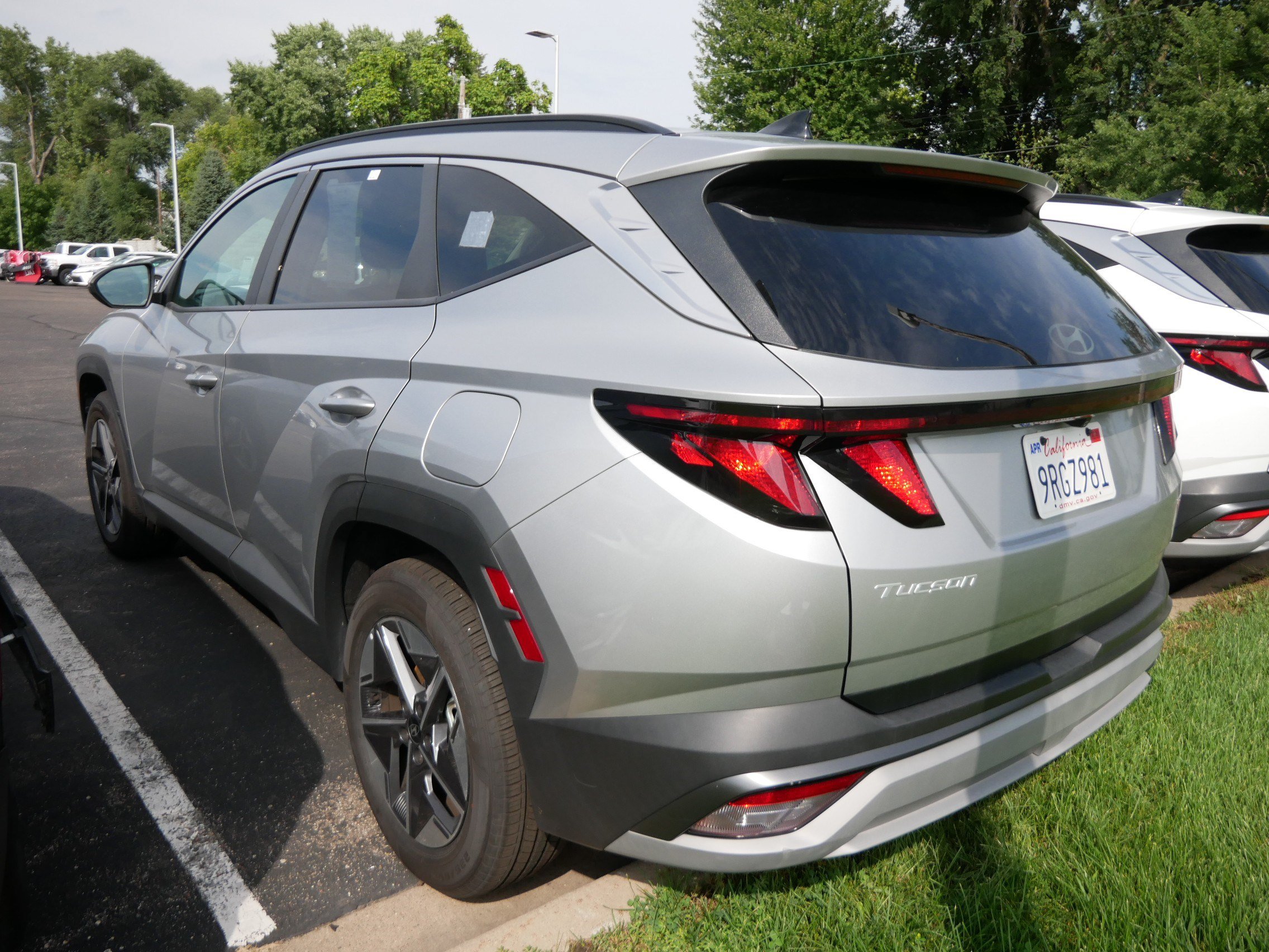 Used 2025 Hyundai Tucson SEL AWD/4WD image 7