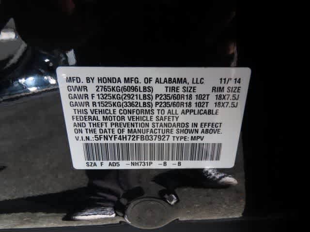 Used 2015 Honda Pilot EX-L image 33