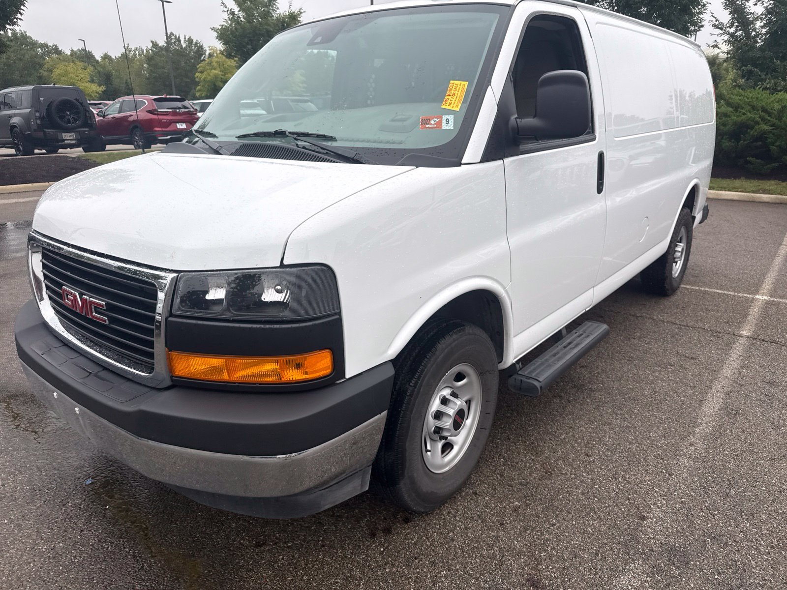Used 2025 GMC Savana 2500 w/ Enhanced Convenience Package RWD image 1