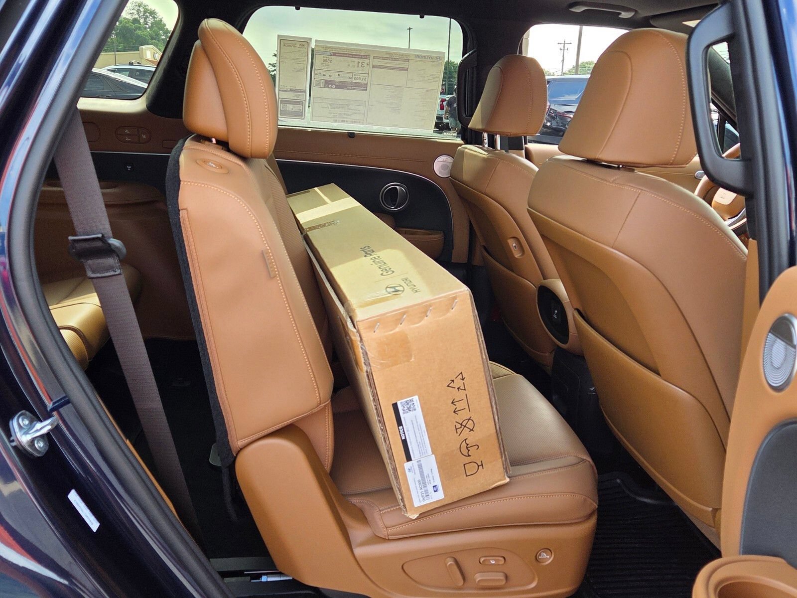 New 2026 Hyundai Palisade Calligraphy FWD image 15