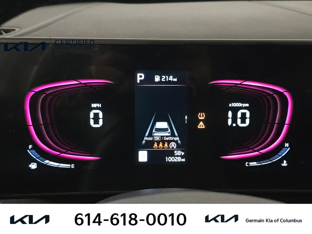 Certified 2025 Kia Sportage EX image 23