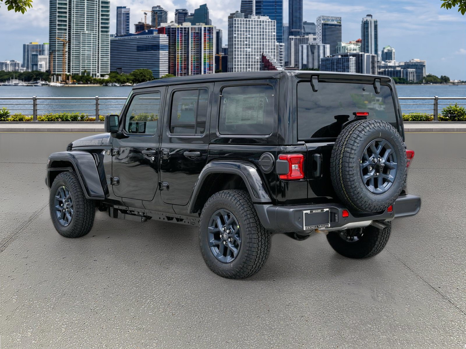 New 2026 Jeep Wrangler Unlimited Sport AWD/4WD image 14