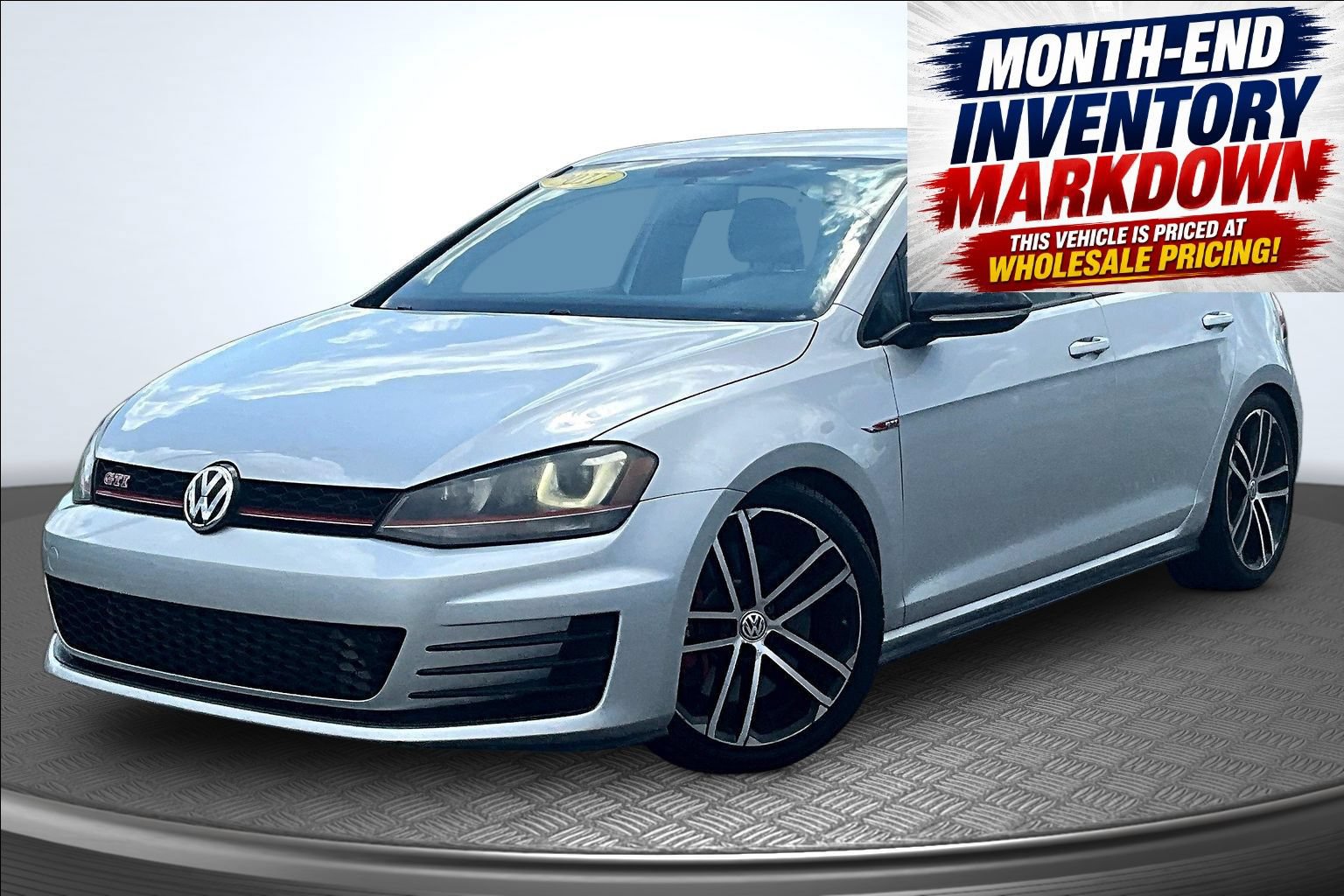 Used 2017 Volkswagen GTI Sport