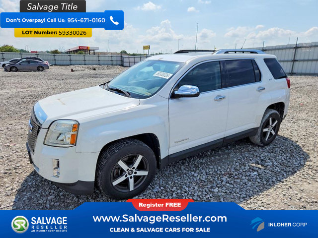 Used 2011 GMC Terrain SLT