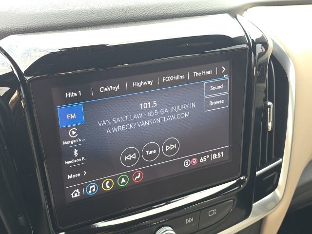 Used 2022 Chevrolet Traverse Premier FWD image 36