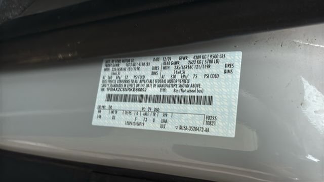 Used 2024 Ford Transit 350 XL RWD image 34